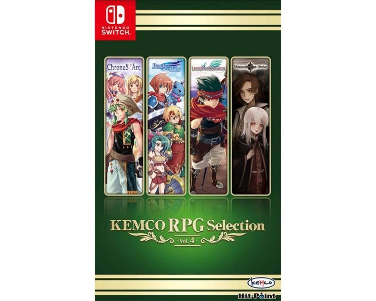 Kemco RPG Selection Vol. 4 (Import)