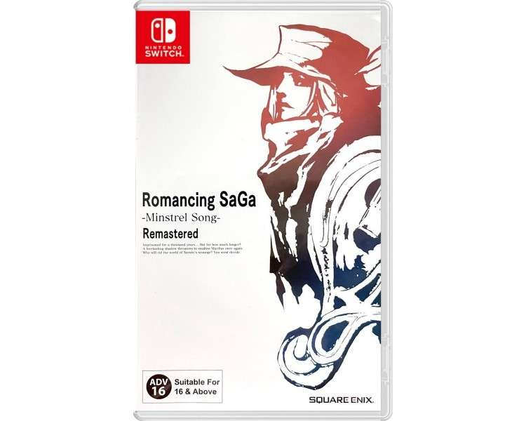 Romancing SaGa: Minstrel Song Remastered