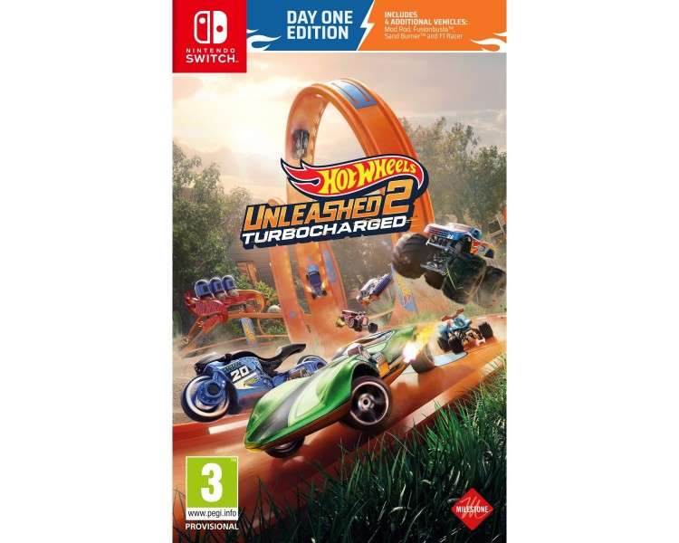 Hot Wheels Unleashed 2: Turbocharged (Day 1 Edition)