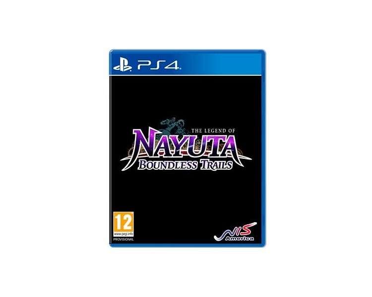 THE LEGEND OF NAYUTA: BOUNDLESS Juego para Consola Sony PlayStation 4 , PS4, [PAL ESPAÑA]