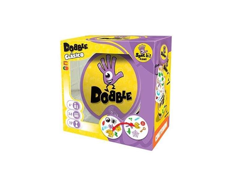 JUEGO DE MESA ASMODEE DOBBLE