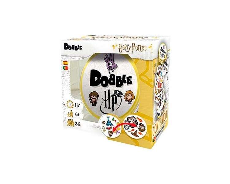 JUEGO DE MESA ASMODEE DOBBLE HARRY POTTER