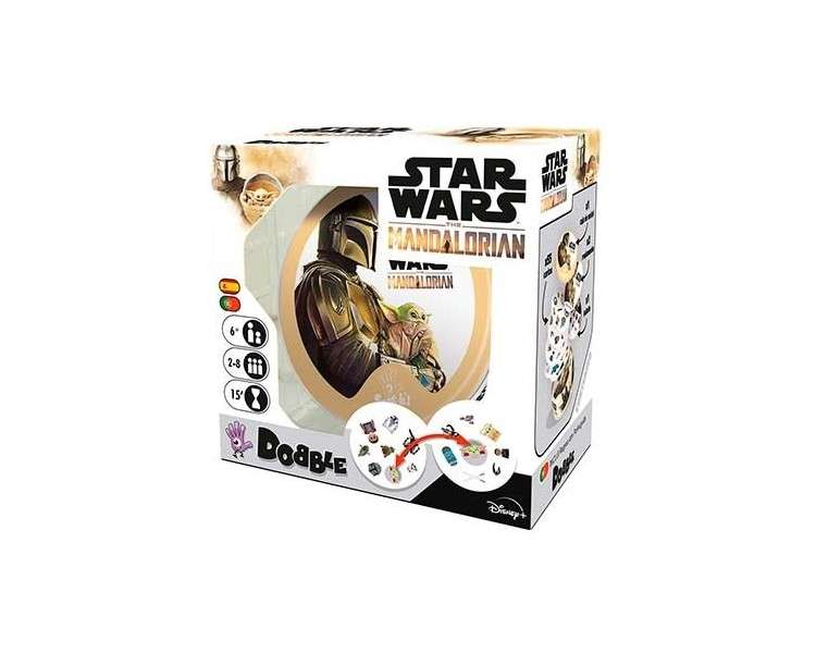 JUEGO DE MESA ASMODEE DOBBLE STAR WARS