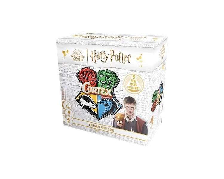 JUEGO DE MESA ASMODEE CORTEX HARRY POTTER