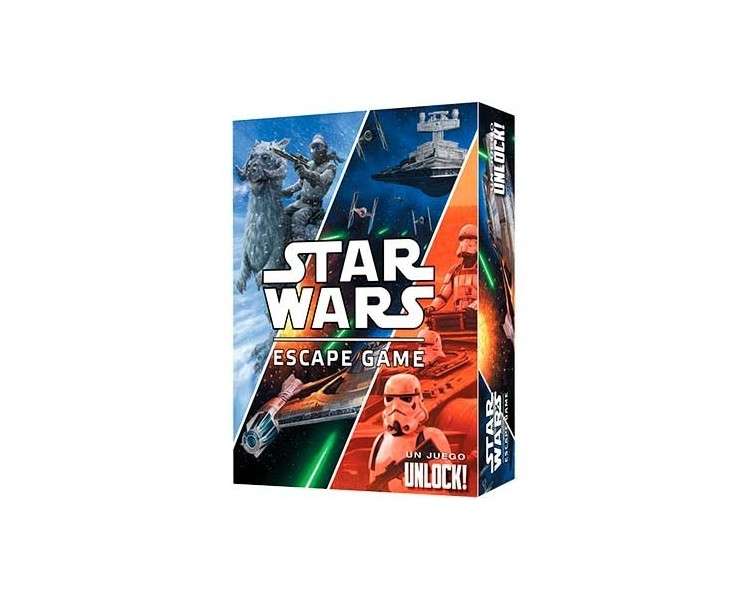 JUEGO DE MESA ASMODEE STAR WARS ESCAPE GAME