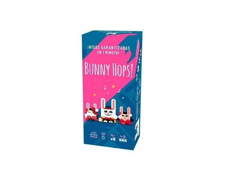 JUEGO DE MESA ASMODEE BUNNY HOPS!