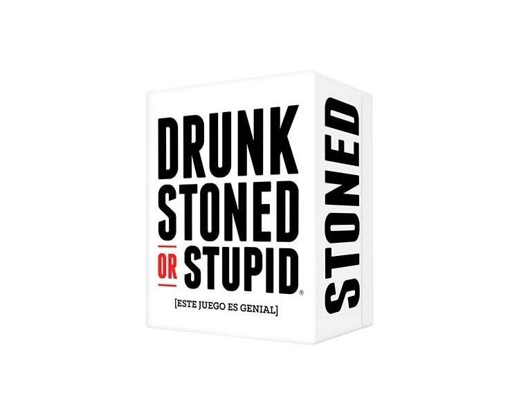 JUEGO DE MESA ASMODEE DRUNK. STONED OR STUPID