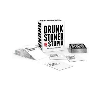 JUEGO DE MESA ASMODEE DRUNK. STONED OR STUPID