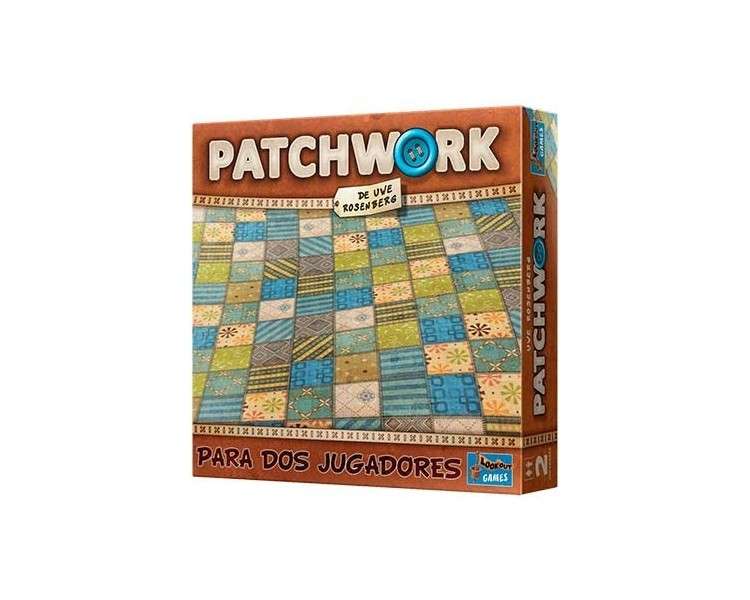 JUEGO DE MESA ASMODEE PATCHWORK