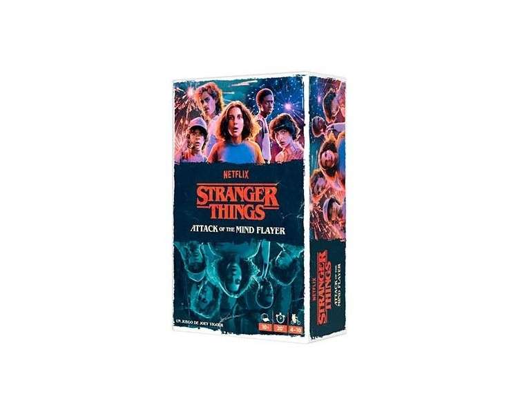 JUEGO DE MESA ASMODEE STRANGER THINGS