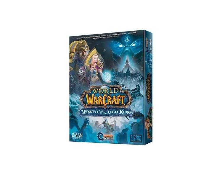 JUEGO DE MESA ASMODEE WORLD OF WARCRAFT: