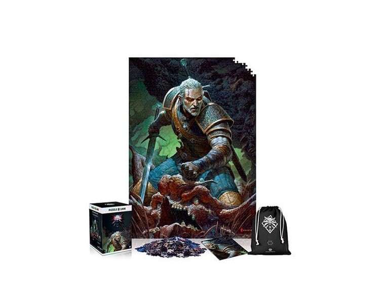 PUZZLE CENEGA THE WITCHER 1000 PIEZAS