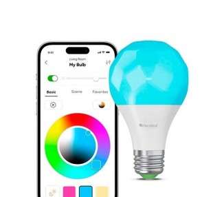 BOMBILLA LED NANOLEAF ESSENTIALS BULB A60 E27