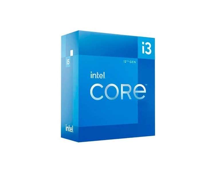 PROCESADOR INTEL 1700 I3-12100 4X3.3GHZ 12MB BOX