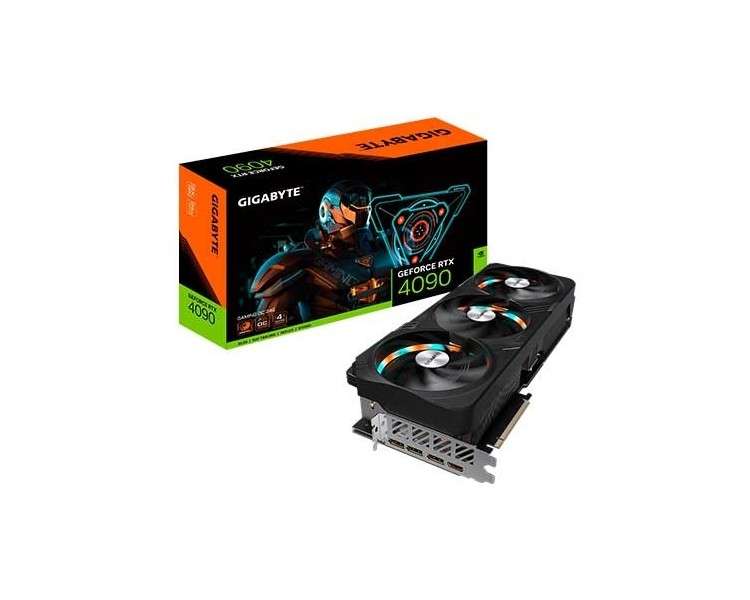 TARJETA GRÁFICA GIGABYTE RTX 4090 GAMING OC 24G