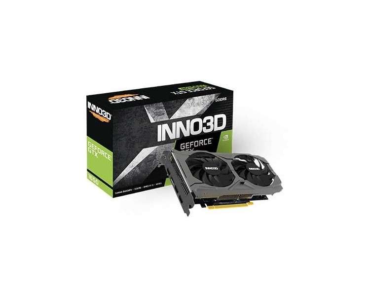 TARJETA GRÁFICA INNO3D GTX 1650 TWIN X2 OC 4GB GDDR6