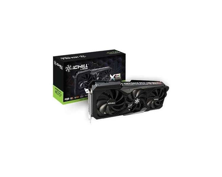 TARJETA GRÁFICA INNO3D RTX 4070TI ICHILL X3 12GB GDDR6X