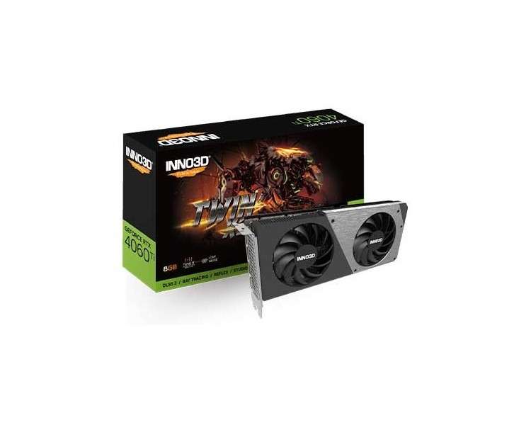 TARJETA GRÁFICA INNO3D RTX 4060TI TWIN X2 8GB