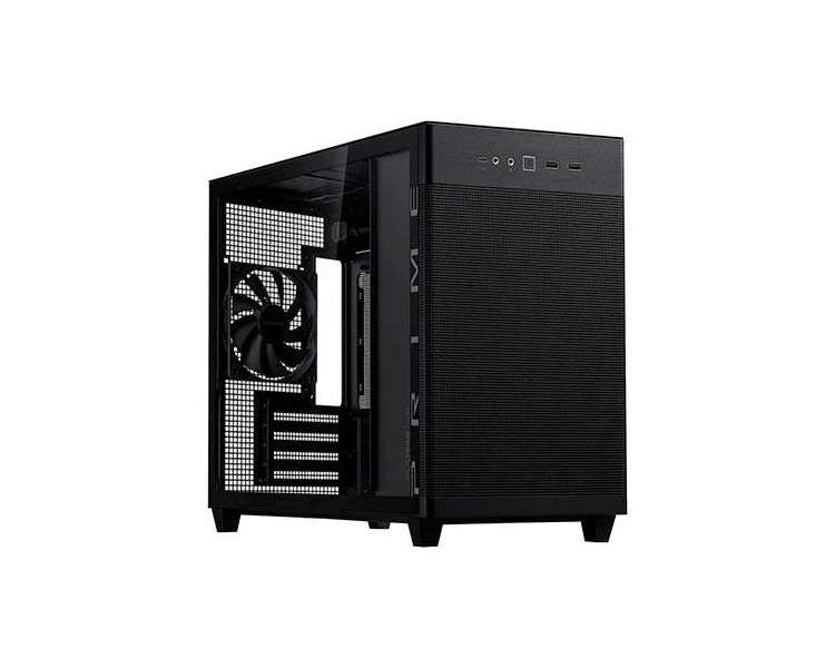 TORRE M-ATX ASUS AP201 PRIME CASE TG BLACK