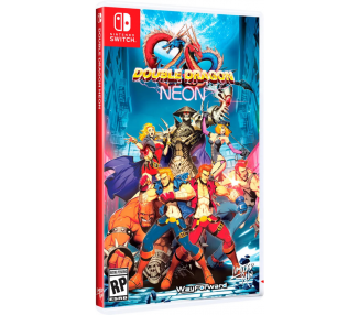 Double Dragon NEON (Limited Run N108) (Import), Juego para Consola Nintendo Switch