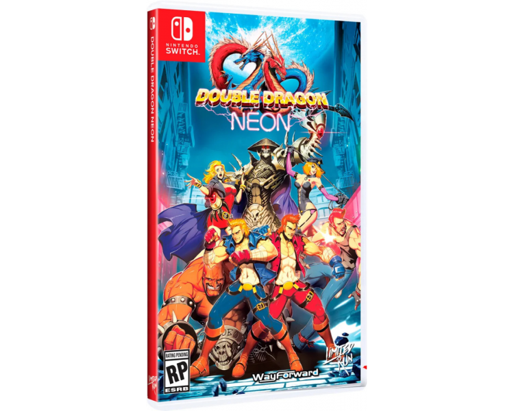 Double Dragon NEON (Limited Run N108) (Import), Juego para Consola Nintendo Switch