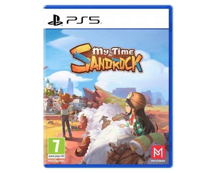 My Time At Sandrock Collectors Edition Juego para Consola Sony PlayStation 5, PS5