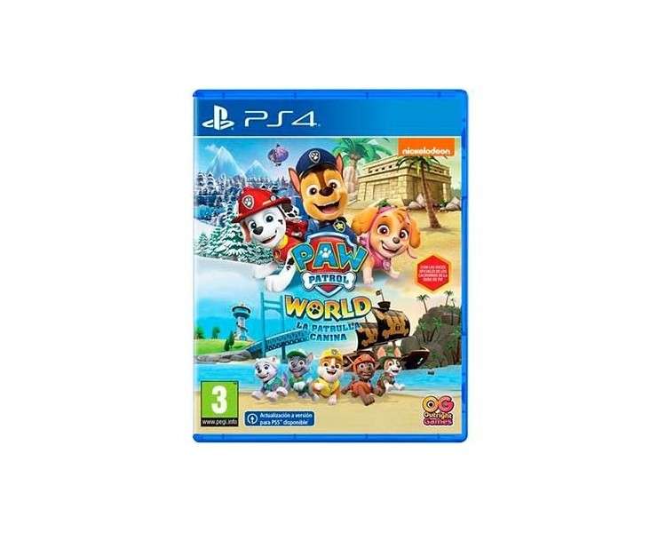 Diviértete en el mundo de PAW PATROL en PS4