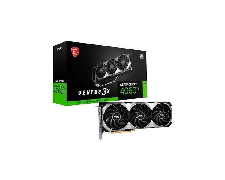 TARJETA GRÁFICA MSI RTX 4070 VENTUS 2X WHITE 12G OC