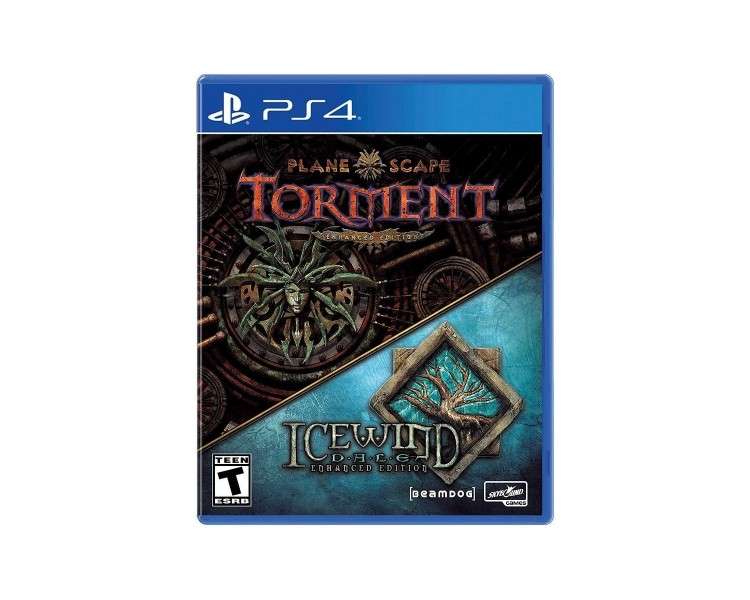 Planescape: Torment: Enhanced Edition / Icewind Dale: Enhanced Edition (Import) Juego para Consola Sony PlayStation 4 , PS4