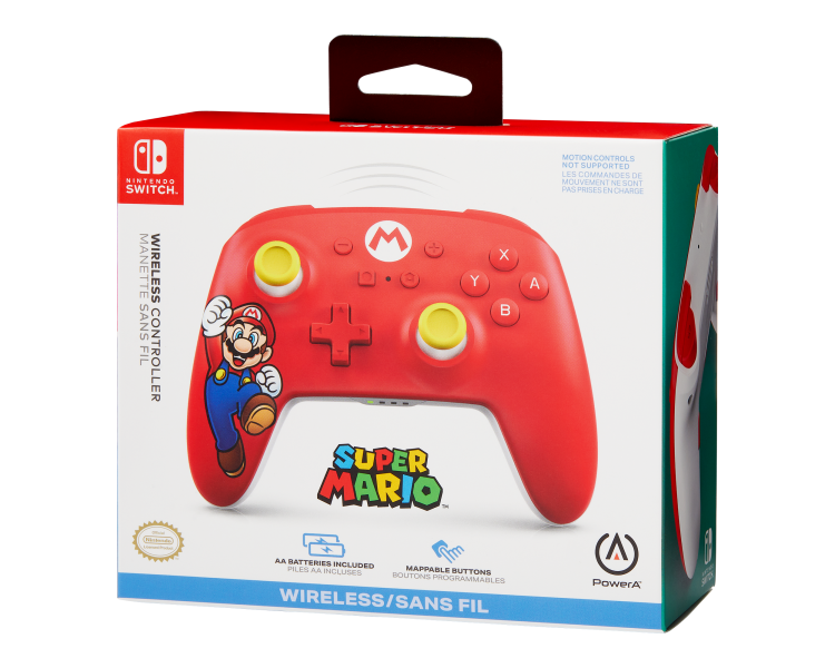 PowerA Wireless Controller - Mario Joy