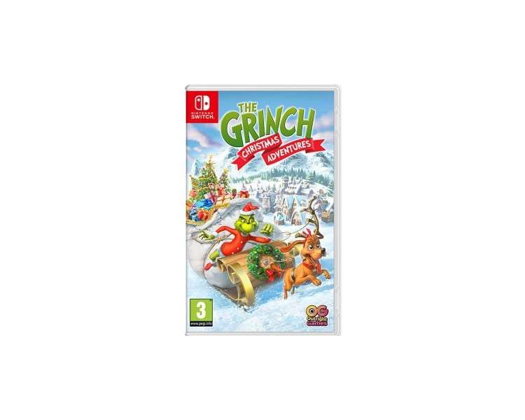 The Grinch: Christmas Adventures Juego para Consola Nintendo Switch