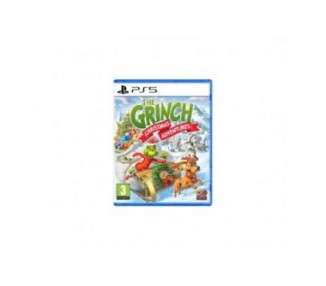 The Grinch: Christmas Adventures Juego para Consola Sony PlayStation 5 PS5