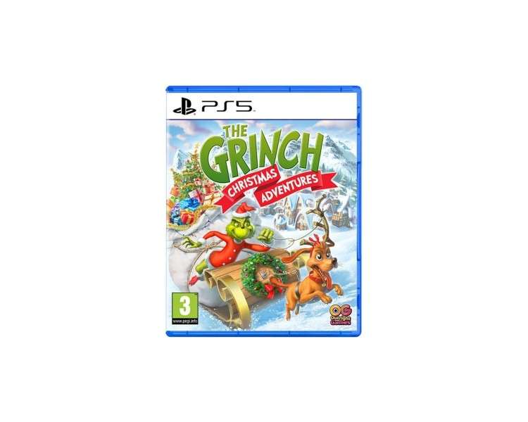 The Grinch: Christmas Adventures Juego para Consola Sony PlayStation 5 PS5