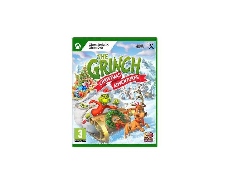 The Grinch: Christmas Adventures Juego para Consola Microsoft XBOX Series X