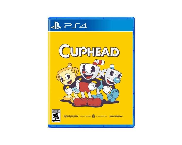 Cuphead (Import) Juego para Consola Sony PlayStation 4 , PS4