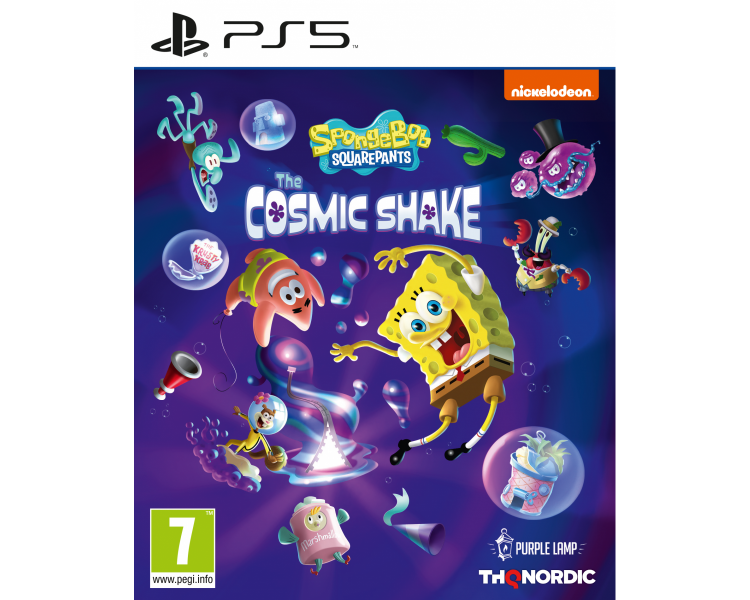 SpongeBob SquarePants The Cosmic Shake