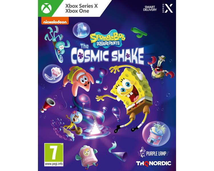 SpongeBob SquarePants The Cosmic Shake