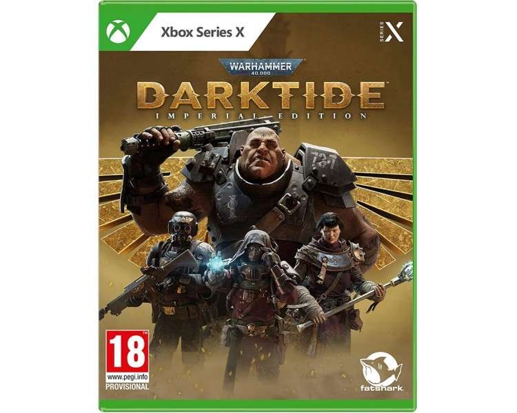 Warhammer 40,000: Darktide (Imperial Edition) Juego para Consola Microsoft XBOX Series X