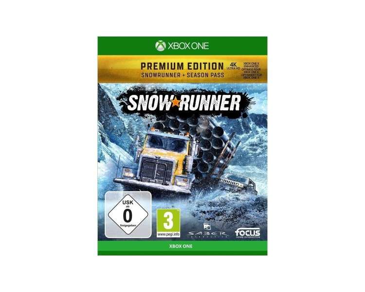 Snowrunner - Premium Edition Juego para Consola Microsoft XBOX One