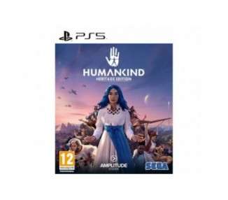 Humankind - Heritage Edition Juego para Consola Sony PlayStation 5 PS5