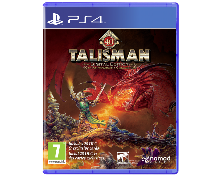 Talisman (40th Anniversary Edition Collection) Juego para Consola Sony PlayStation 4 , PS4