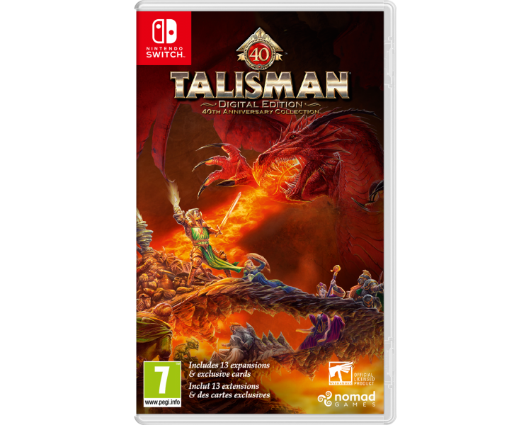 Talisman (40th Anniversary Edition Collection) Juego para Consola Nintendo Switch