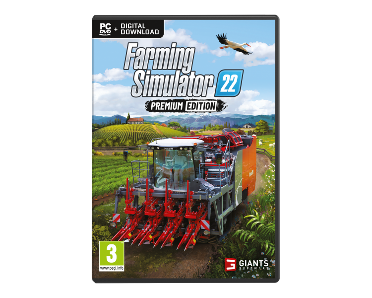 Farming Simulator 22 Premium Edition