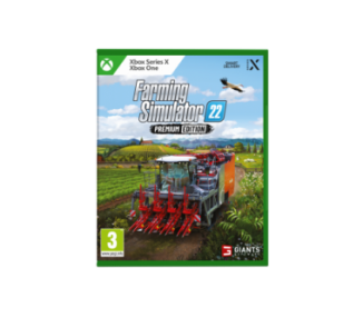 Farming Simulator 22 Premium Edition Juego para Consola Microsoft XBOX Series X