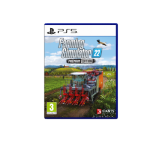 Farming Simulator 22 Premium Edition Juego para Consola Sony PlayStation 5 PS5