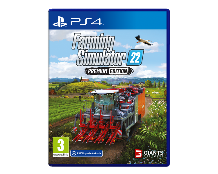 Farming Simulator 22 Premium Edition Juego para Consola Sony PlayStation 4 , PS4