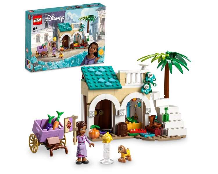 LEGO Disney Princess - Asha in the City of Rosas (43223)