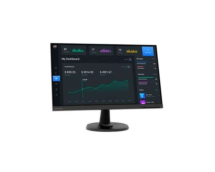 MONITOR LED 23.8  LENOVO THINKVISION C24-40 NEGRO