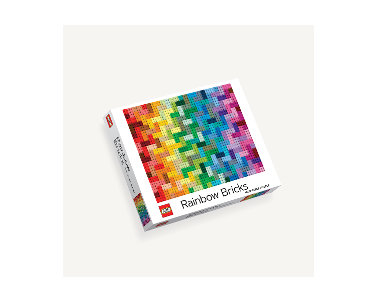 LEGO Rainbow Bricks Puzzle