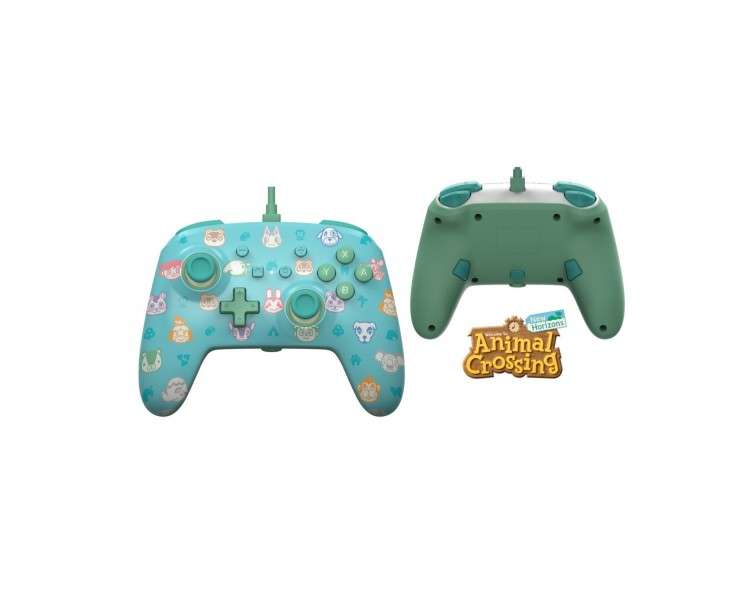 PowerA Nintendo Switch Wired Controller - Animal Crossing